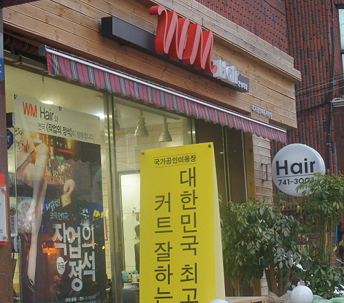 상한머리 복구매직전문 미용실 신문에 났어요. 상담 사례 이미지
