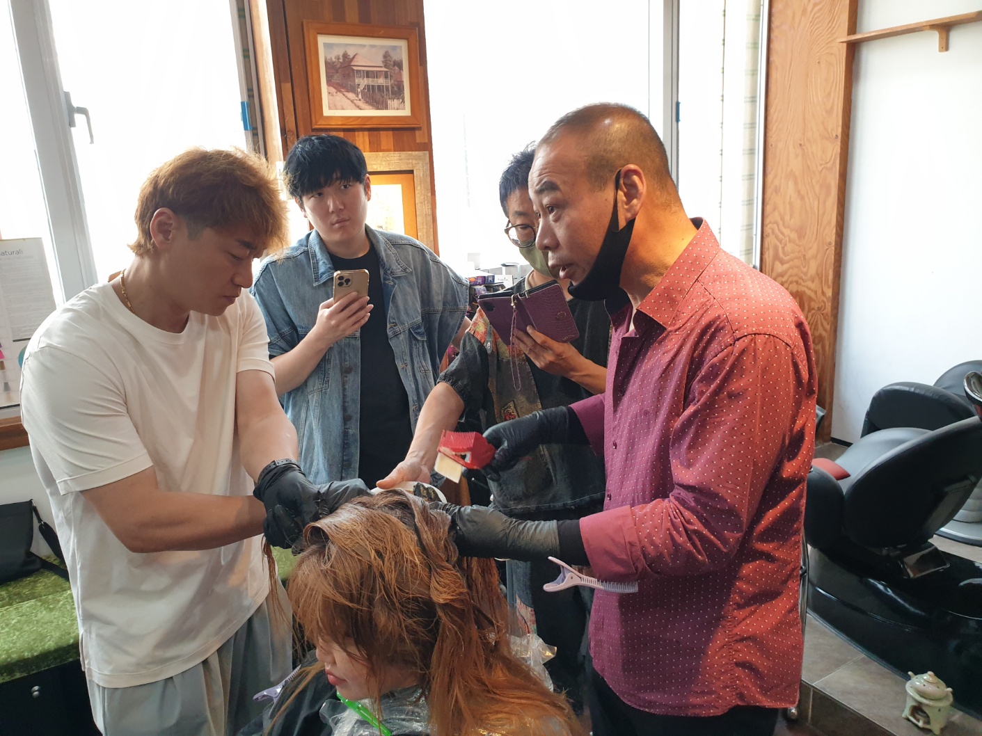 상한머리 악성곱슬 줄기세포펌 줄기세포윈드펌으로 해결 하세요 상담 사례 이미지