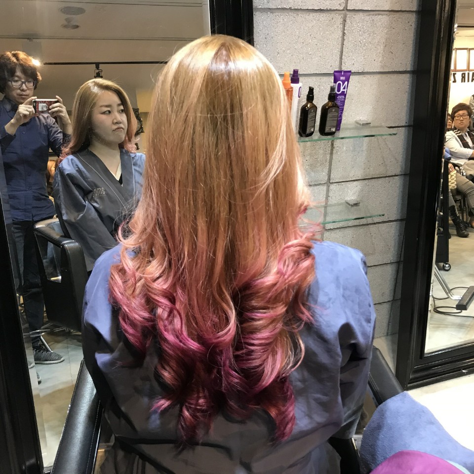 아현동 미용실 세미나 안내!블랙빼기 상담 사례 이미지