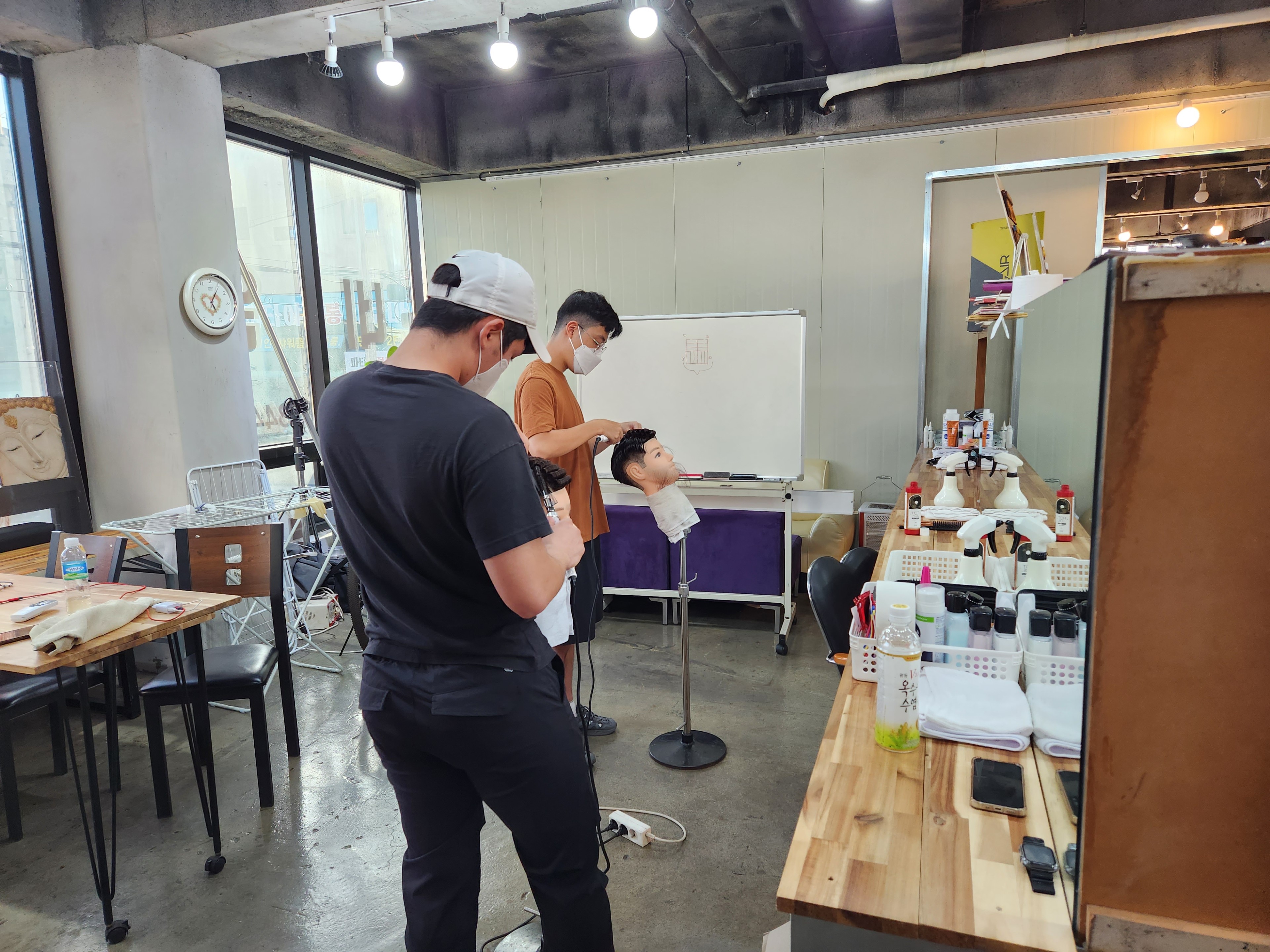 미용재교육.영주.원주.서울 합니다 상담 사례 이미지