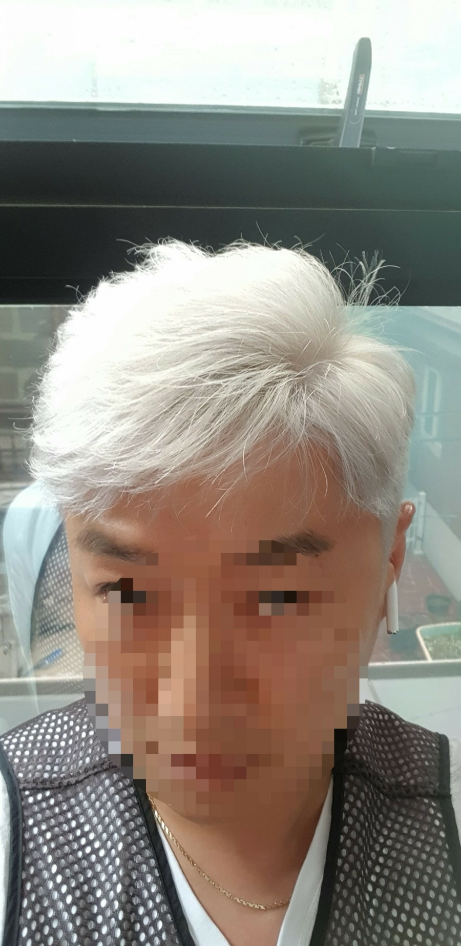 염색교육.백모만들기염색 잘하는 곳 마스타과정 상담 사례 이미지